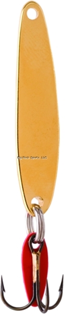 Picture of Bay DE Noc Swedish Pimple Jigging Lure, 1" 1/10Oz Gold