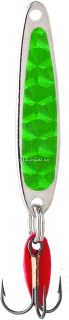 Picture of Bay DE Noc Swedish Pimple Jigging Lure, 1" 1/10Oz Prism Green