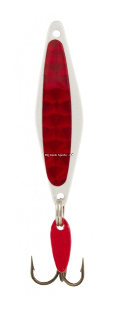 Picture of Bay DE Noc Swedish Pimple Jigging Lure, 1" 1/10Oz Prism Red/Pearl