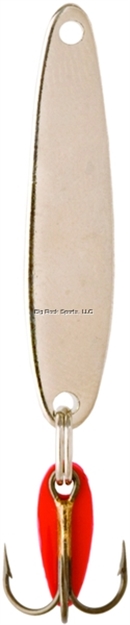 Picture of Bay DE Noc Swedish Pimple Jigging Lure, 1-1/2" 1/5Oz Nickel