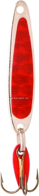 Picture of Bay DE Noc Swedish Pimple Jigging Lure, 1-1/2" 1/5Oz Prism Red