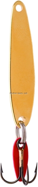 Picture of Bay DE Noc Swedish Pimple Jigging Lure, 1-3/4" 1/4Oz Gold