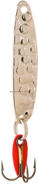 Picture of Bay DE Noc Swedish Pimple Jigging Lure, 1-3/4" 1/4Oz Hamm Nickel