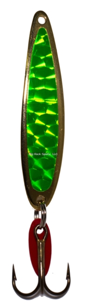 Picture of Bay DE Noc Swedish Pimple Jigging Lure, 1-7/8" 1/3Oz Gold Chartreuse