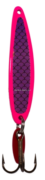 Picture of Bay DE Noc Swedish Pimple "Scales" #2, 1/10 OZ Pink Scales