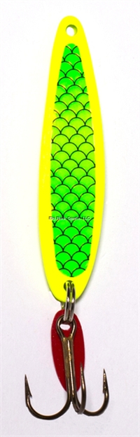 Picture of Bay DE Noc Swedish Pimple "Scales" #2, 1/10 OZ Yellow Scales