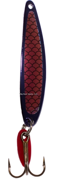 Picture of Bay DE Noc Swedish Pimple "Scales" #4, 1/4 OZ Nickel Scales