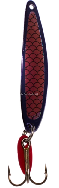 Picture of Bay DE Noc Swedish Pimple "Scales" #6, 1/2 OZ Nickel Scales