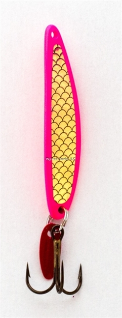 Picture of Bay DE Noc Swedish Pimple "Scales" #7, 3/4 OZ Pink Scales