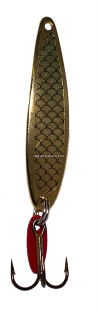 Picture of Bay DE Noc Swedish Pimple "Scales" #8, 1 OZ  Gold Scales