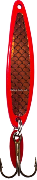 Picture of Bay DE Noc Swedish Pimple "Scales" #8, 1 OZ Orange Scales