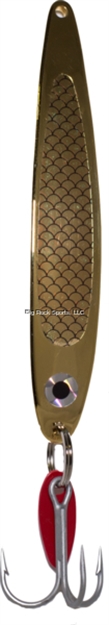 Picture of Bay DE Noc Swedish Pimple "Scales" #9, 1 5/8 OZ  Gold Scales