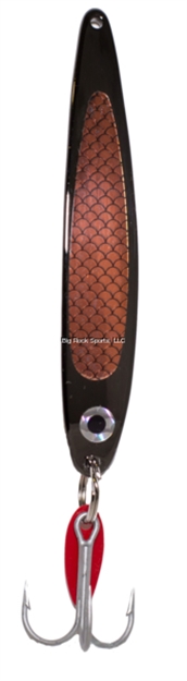 Picture of Bay DE Noc Swedish Pimple "Scales" #9, 1 5/8 OZ Black Scales