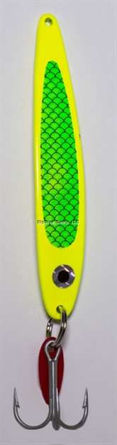Picture of Bay DE Noc Swedish Pimple "Scales" #9, 1 5/8 OZ Yellow Scales