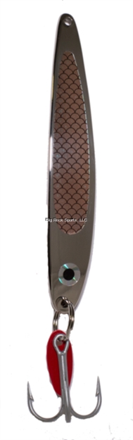 Picture of Bay DE Noc Swedish Pimple "Scales" #9, 1 5/8Oz Nickel Scales