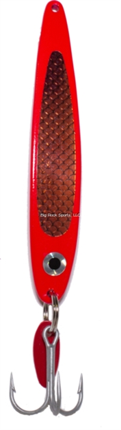 Picture of Bay DE Noc Swedish Pimple "Scales" #9, 1 5/8Oz Orange Scales