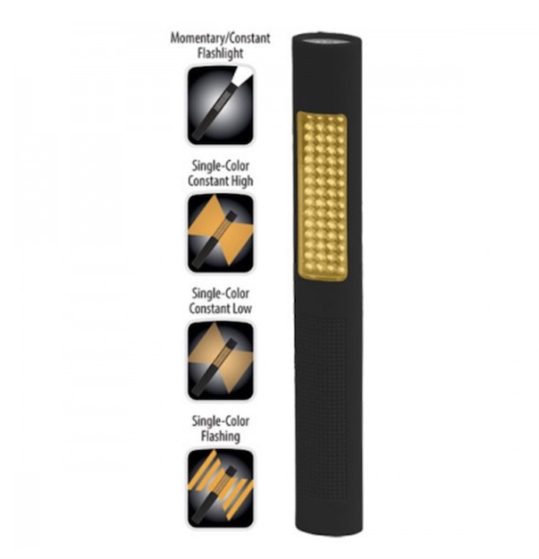 Picture of Bayco Products Inc Led A/W Safety Lgt 150L Blk