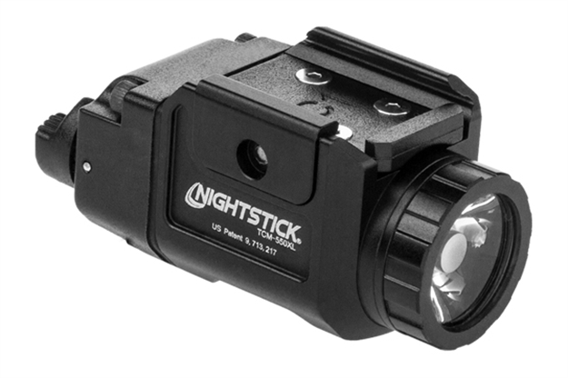 Picture of  Nightstick Tcm550xl Compact Weapon-Mounted Light  Black Anodized 550 Lumens White Led 017398807043