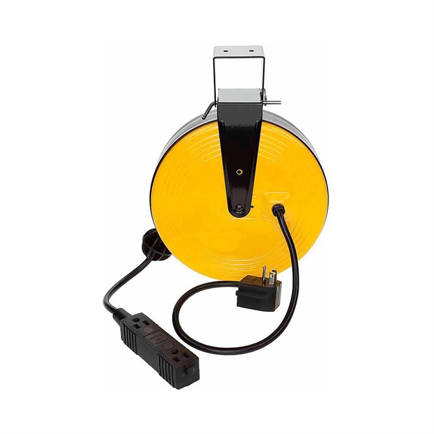 Picture of Bayco Triple-Tap Extension Cord 30Ft Retractable Reel Sl-800