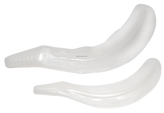 Picture of Baycoast Hyper Tails, 4", Pearl