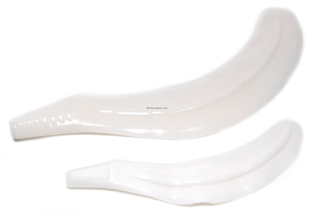 Picture of Baycoast Hyper Tails, 4", White