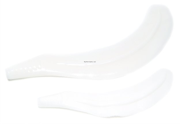 Picture of Baycoast Hyper Tails, 6", White
