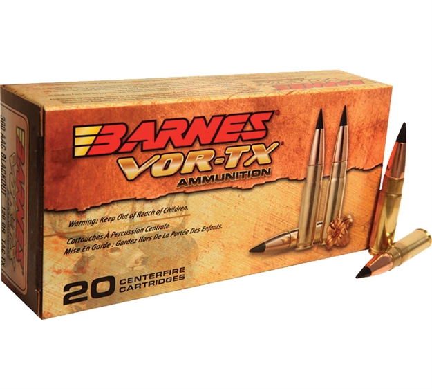 Picture of Barnes 300Blk 120Gr Tactx Vor-Tx