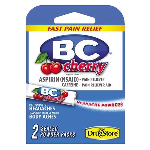 Picture of BC Aspirin Headache Powder - 2  Sealed Powder Packs