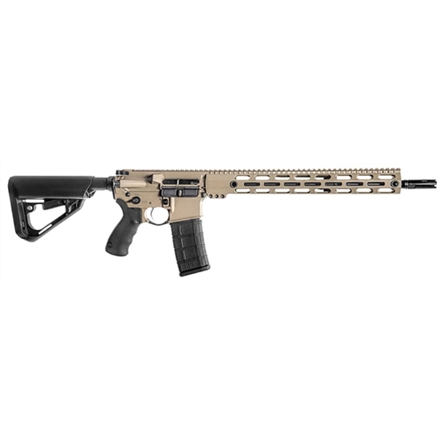 Picture of Bci 501-0001Fde Sqs15 Professional Series Semi-Automatic 223 Remington/5.56 Nato 16" 30+1 6-Position Blk Stk Flat Dark Earth