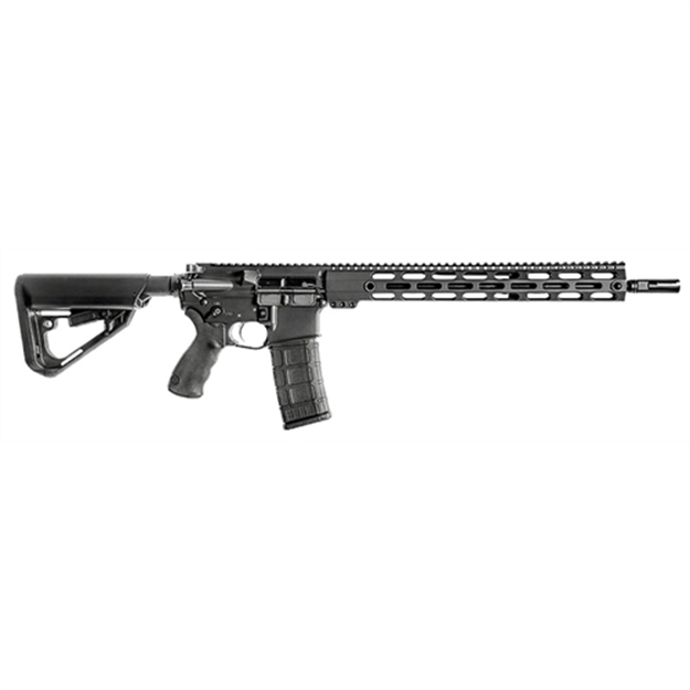 Picture of Bci 510-0001Ab Sqs15 Professional Series 300 Blackout Semi-Automatic 16" 30+1 6-Position Stk Black Cerakote