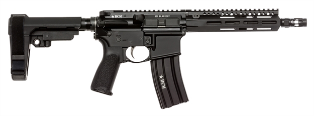 Picture of Bravo Company Recce-9 Mcmr Ar15 Pistol .300Aac 9" M-Lok Sba3 Black