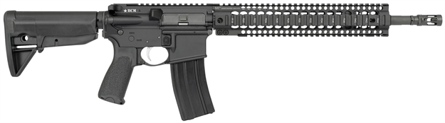 Picture of Bcm 780790 Recce-14 Kmr-A 223 Rem/5.56X45mm Nato 30+1 14.50" Steel Chrome Lined Barrel, Mod 1 Compensator, Anodized 7075-T6 Aluminum Receiver, Synthetic 6 Position Stock, Ambidextrous Safety 780-790