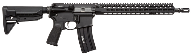 Picture of Bcm 780790 Recce-14 Kmr-A 223 Rem/5.56X45mm Nato 30+1 14.50" Steel Chrome Lined Barrel, Mod 1 Compensator, Anodized 7075-T6 Aluminum Receiver, Synthetic 6 Position Stock, Ambidextrous Safety 780-790 812526020505