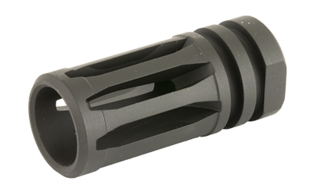 Picture of  Bcm A2x A2x A2 Flash Hider Black Phosphate 4150 Steel With 1/2"-28 Tpi Threads For 5.56X45mm Nato M4 Platform & M16 Platform 855877004176