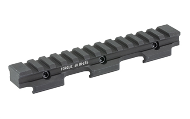 Picture of  Bcm Orat52513 A/T Optic Riser 525-13  Black Anodized 13 Slots 812526023902