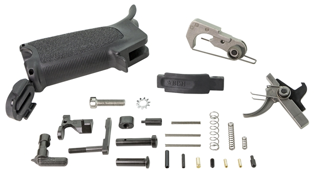 Picture of Ar-15 Bcmgunfighter? Enhanced Lower Parts Kits ELPK-BLK