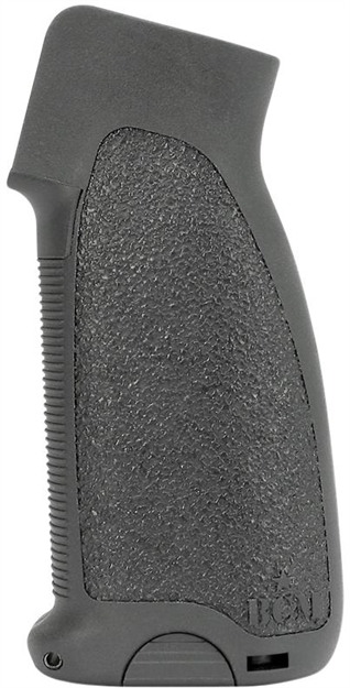 Picture of Bcm Gfgmod0blk Bcmgunfighter Grip Mod 0 Made OF Black Polymer With Storage Compartment For Ar-Platform GFGMOD-0-BLK