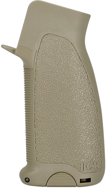 Picture of Bcm Gfgmod0fde Bcmgunfighter Grip Mod 0 Made OF Flat Dark Earth Polymer With Storage Compartment For Ar-Platform GFGMOD-0-FDE 855877004077