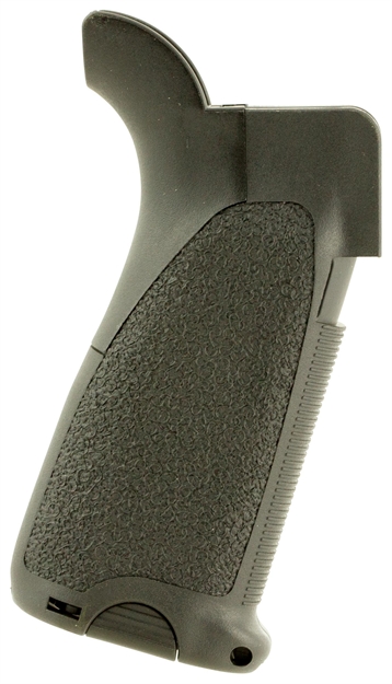 Picture of Bcm Gfgmod2blk Bcmgunfighter Grip Mod 2 Made OF Black Polymer With Storage Compartment For Ar-Platform GFGMOD-2-BLK
