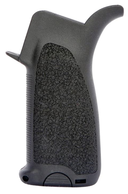 Picture of Bcm Gfgmod3blk Bcmgunfighter Grip Mod 3 Made OF Black Polymer With Storage Compartment For Ar-Platform BCM GFG MOD 3-BLK