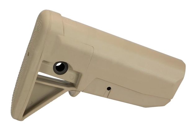 Picture of Bcm Gfsmod0fde Bcmgunfighter Mod 0 Flat Dark Earth Synthetic For Ar-Platform BCM-GFS-MOD-0-FDE 855877004923