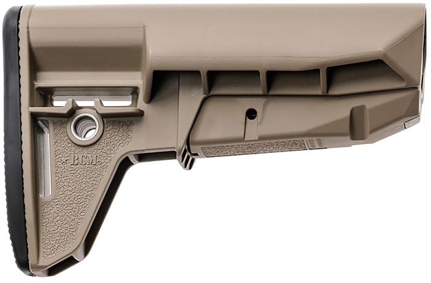 Picture of  Bcm Gfsmod2spmdfde Stock Mod 2 Sopmod  Flat Dark Earth Widebody