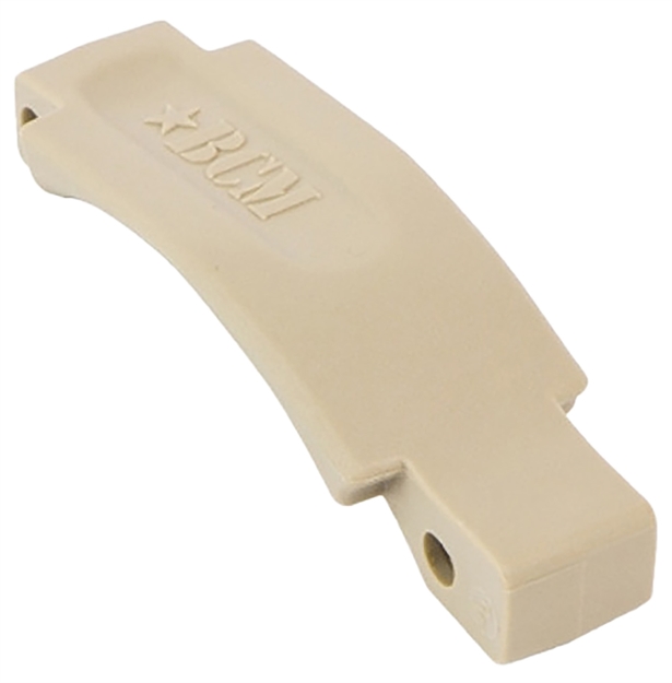 Picture of Bcm Gtgmod0fde Trigger Guard Mod 0 Flat Dark Earth Polymer For Ar-15 BCM-GTG-MOD-0-FDE