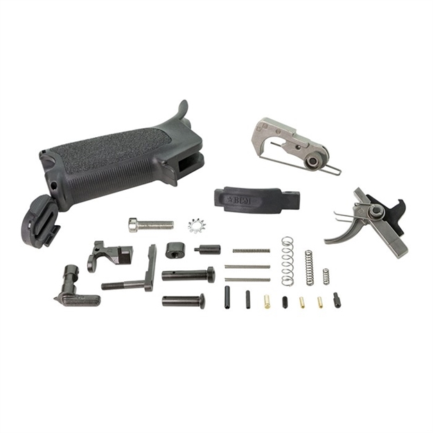 Picture of Ar-15 Bcmgunfighter? Enhanced Lower Parts Kits ELPK-BLK 812526020444