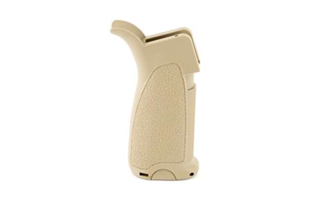 Picture of Bcm Gfgmod1fde Bcmgunfighter Grip Mod 1 Made OF Flat Dark Earth Polymer With Storage Compartment For Ar-Platform BCM GFG MOD-1-FDE