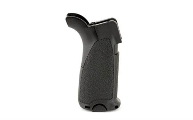 Picture of Bcm Gfgmod2blk Bcmgunfighter Grip Mod 2 Made OF Black Polymer With Storage Compartment For Ar-Platform GFGMOD-2-BLK 855877004435