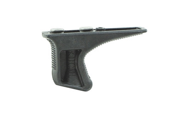 Picture of Bcm Kagkmblk Bcmgunfighter Kinesthetic Angled Grip Made OF Polymer With Black Textured Finish For Keymod Rail BCM-KAG-KM-BLK 812526020192