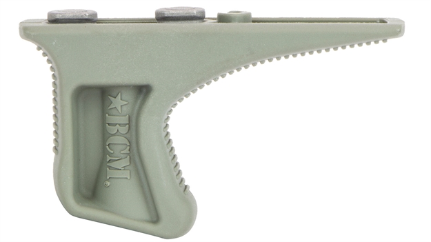 Picture of Bravo Company Angled Grip Foliage Green Fits Keymod Rails BCM-KAG-KM-FGRN