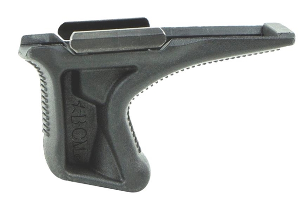 Picture of  Bcm Kag1913blk Bcmgunfighter Kinesthetic Angled Grip Made OF Polymer With Black Textured Finish For Picatinny Rail