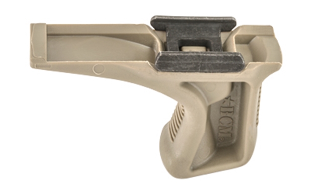 Picture of  Bcm Kag1913fde Bcmgunfighter Kinesthetic Angled Grip Made OF Polymer With Flat Dark Earth Textured Finish For Picatinny Rail